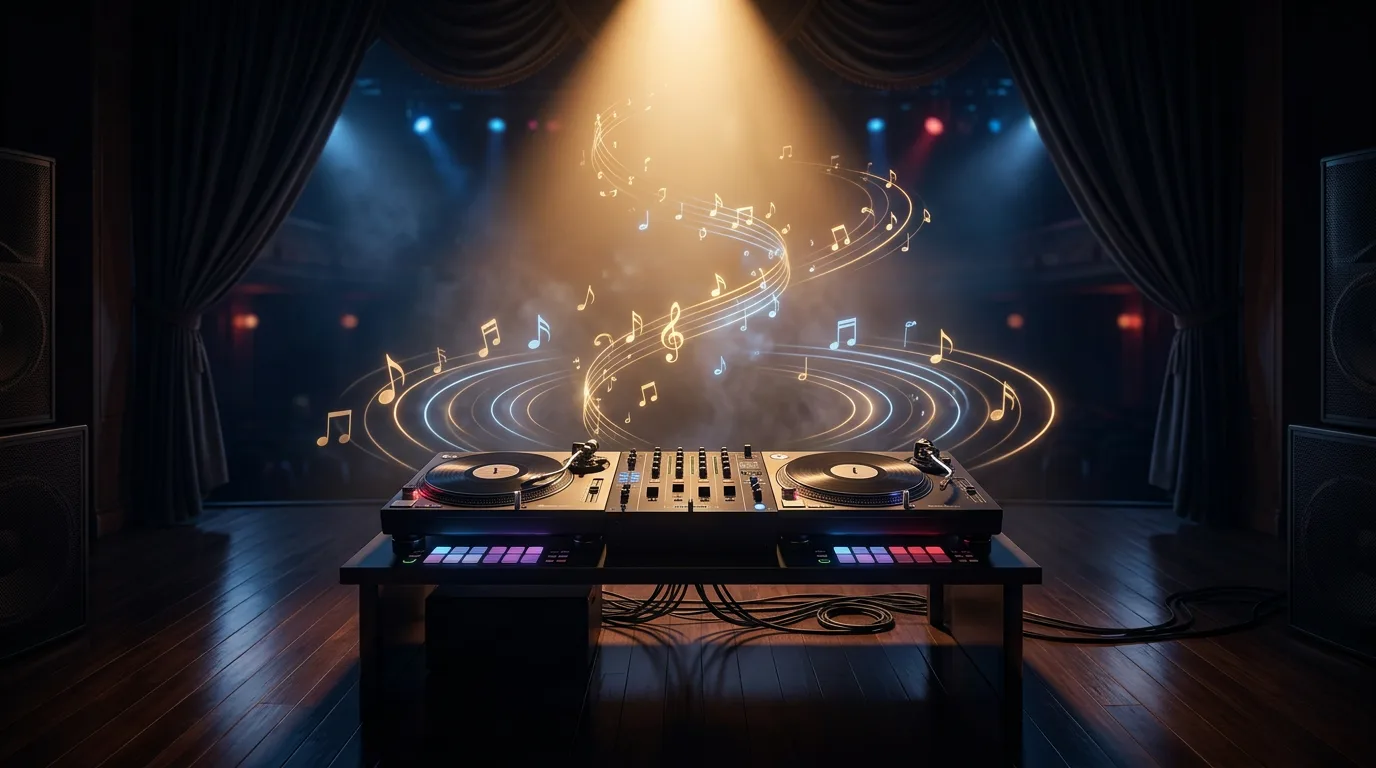 DJ-Equipment – Controller, Mixer, Turntables