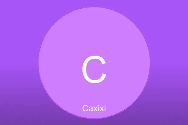 Caxixi lernen