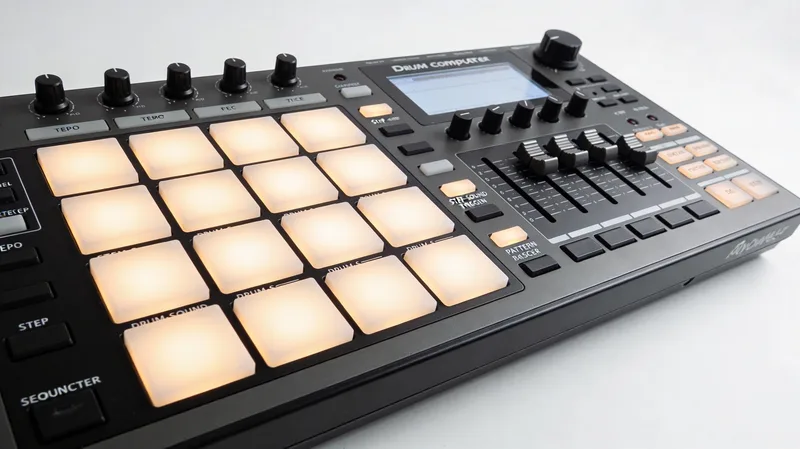 Drumcomputer lernen