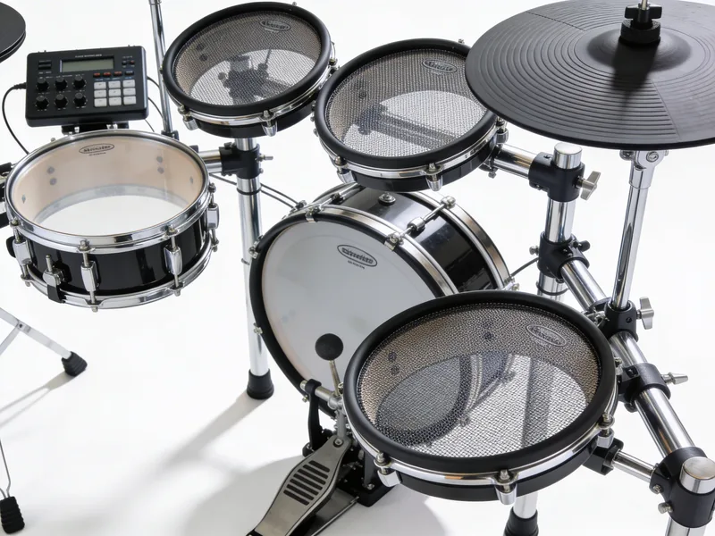 E Drums lernen