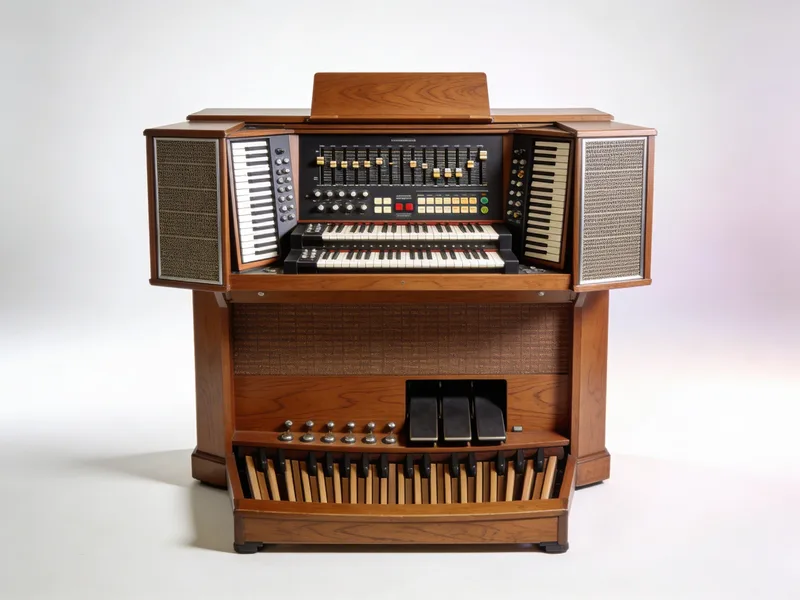 Elektrische Orgel lernen
