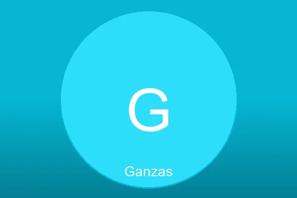 Ganzas lernen