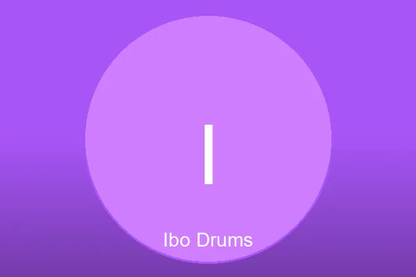 Ibo Drums lernen