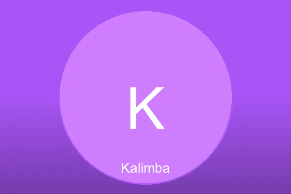 Kalimba lernen