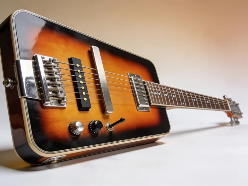 Lap Steel lernen