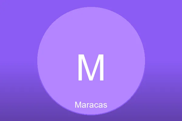 Maracas lernen
