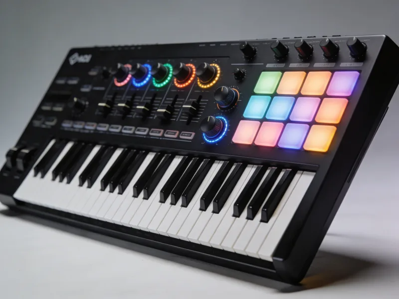 Midi Controller lernen