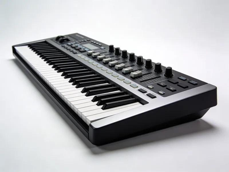 Midi Keyboard lernen