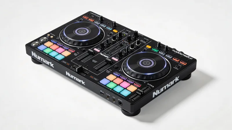 Numark Mixtrack lernen