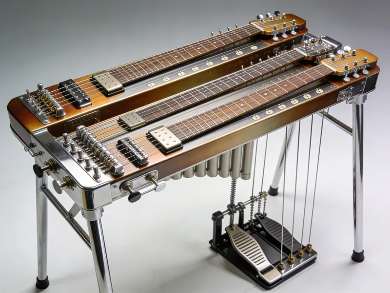 Pedal Steel lernen
