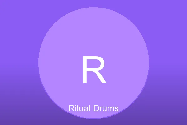 Ritual Drums lernen