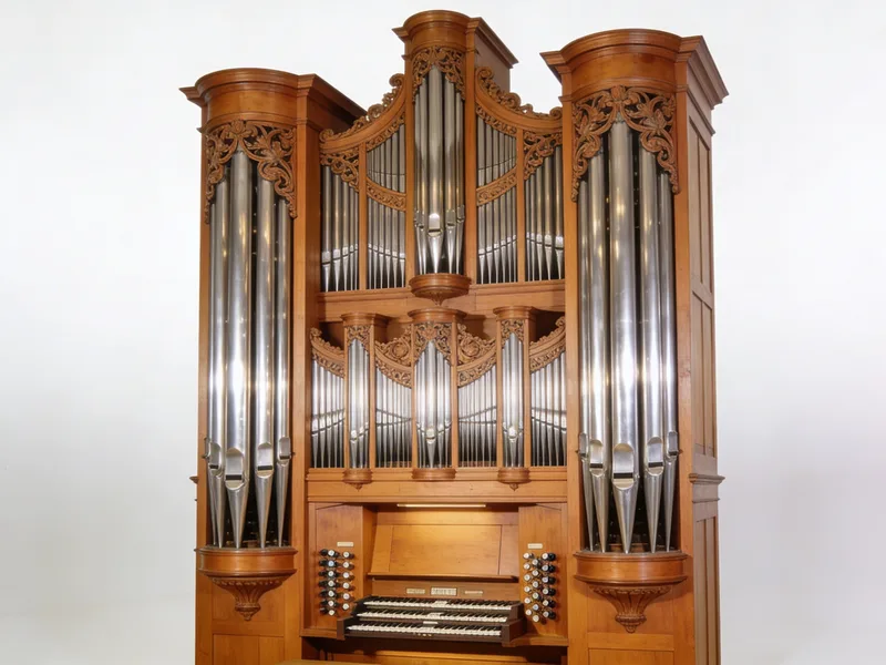 Sakralorgel lernen