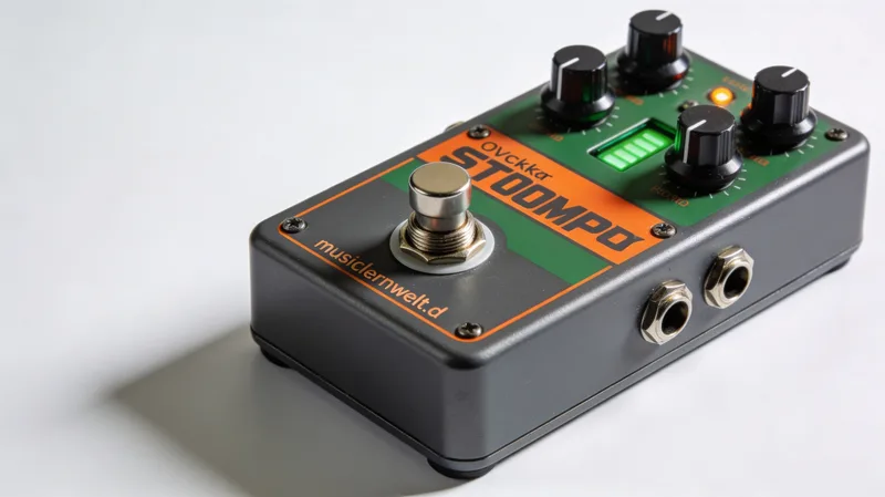 Stompbox lernen