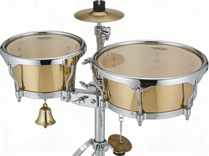 Timbales lernen